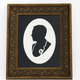 Illustration for article titled Victorian paper silhouettes of famous (and infamous) scifi characters